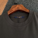 使い勝手良し ルイヴィトン 激安通販 2026SS 刺繍ロゴ刺繍半袖Tシャツ