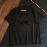 使い勝手良し ルイヴィトン 激安通販 2026SS 刺繍ロゴ刺繍半袖Tシャツ