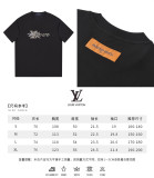累積売上総額第１位！ ルイヴィトン コピー 2026SS 刺繍ラウンドネック半袖Tシャツ