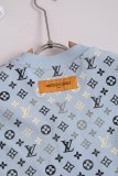【話題商品！】 ルイヴィトン n級品 2026SS 老花満印ロゴ丸首半袖Tシャツ