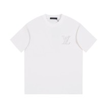 ★超人気 ルイヴィトン 偽物通販 2026SS クルーネック半袖Tシャツ