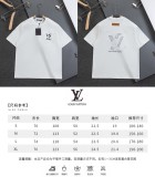 ★超人気 ルイヴィトン コピーおすすめ 2026SS 刺繍ラウンドネック半袖Tシャツ