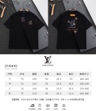 超奇跡の入荷☆ ルイヴィトン 偽物通販 2026SS 刺繍ラウンドネック半袖Tシャツ