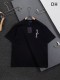 入手困難 ルイヴィトン スーパーコピー 2026SS 刺繍ラウンドネック半袖Tシャツ