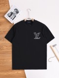 大人気 ルイヴィトン 激安通販 2026SS クルーネック半袖Tシャツ