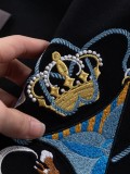 一目惚れ♪ ルイヴィトン n級品 2026SS 刺繍ラウンドネック半袖Tシャツ