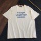 大人気 ルイヴィトン 激安通販 2026SS ロゴ刺繍半袖Tシャツ