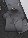 入手困難 ルイヴィトン n級品 2026SS 刺繍水で洗う旧丸首半袖Tシャツ