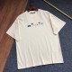 日本未入荷 ルイヴィトン n級品 2026SS 刺繍ロゴラウンドネック半袖Tシャツ