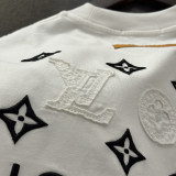 【話題商品！】 ルイヴィトン スーパーコピー 2026SS 半袖Tシャツの刺繍