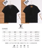 ★超人気 ルイヴィトン n級品 2026SS 刺繍柄ラウンドネック半袖Tシャツ