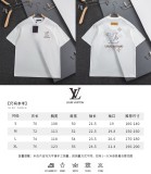 使い勝手良し ルイヴィトン 激安通販 2026SS 刺繍ラウンドネック半袖Tシャツ
