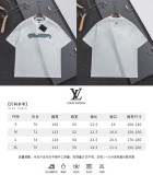 超奇跡の入荷☆ ルイヴィトン 激安通販 2026SS 刺繍ラウンドネック半袖Tシャツ