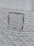 入手困難 ルイヴィトン コピー 2026SS ポケット立体ジャカード半袖Tシャツ
