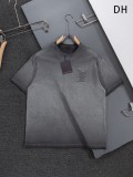 入手困難 ルイヴィトン n級品 2026SS 刺繍水で洗う旧丸首半袖Tシャツ