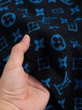 ★超人気 ルイヴィトン 偽物通販 2026SS 刺繍入りカジュアルパンツ5分パンツ
