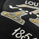 使い勝手良し ルイヴィトン 偽物通販 2026SS 刺繍半袖Tシャツ