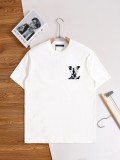 稀少 ルイヴィトン コピー 2026SS クルーネック半袖Tシャツ
