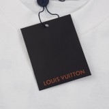 ★超人気 ルイヴィトン 偽物通販 2026SS クルーネック半袖Tシャツ