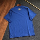 【話題商品！】 ルイヴィトン 激安偽物 2026SS 刺繍ロゴラウンドネック半袖Tシャツ