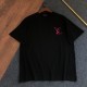 累積売上総額第１位！ ルイヴィトン コピー 2026SS 刺繍ロゴ刺繍半袖Tシャツ