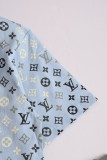 【話題商品！】 ルイヴィトン n級品 2026SS 老花満印ロゴ丸首半袖Tシャツ