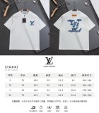 入手困難 ルイヴィトン 激安偽物 2026SS 刺繍ラウンドネック半袖Tシャツ