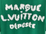 一目惚れ♪ ルイヴィトン 激安通販 2026SS エンボス刺繍半袖Tシャツ