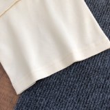 大人気 ルイヴィトン 激安通販 2026SS ロゴ刺繍半袖Tシャツ