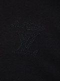 日本未入荷 ルイヴィトン n級品 2026SS 刺绣クルーネック半袖Tシャツ