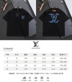 超話題! ルイヴィトン コピーおすすめ 2026SS 刺繍ラウンドネック半袖Tシャツ