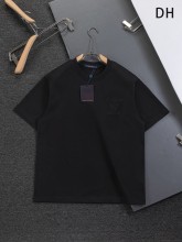 日本未入荷 ルイヴィトン n級品 2026SS 刺绣クルーネック半袖Tシャツ