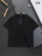 日本未入荷 ルイヴィトン n級品 2026SS 刺绣クルーネック半袖Tシャツ