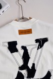 稀少 ルイヴィトン コピー 2026SS クルーネック半袖Tシャツ