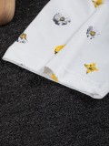 稀少 ルイヴィトン 激安通販 2026SS 刺繍ラウンドネック半袖Tシャツ