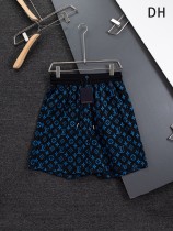 ★超人気 ルイヴィトン 偽物通販 2026SS 刺繍入りカジュアルパンツ5分パンツ