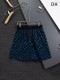 ★超人気 ルイヴィトン 偽物通販 2026SS 刺繍入りカジュアルパンツ5分パンツ