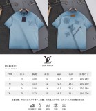 超話題! ルイヴィトン 激安偽物 2026SS 刺繍水で洗う旧丸首半袖Tシャツ