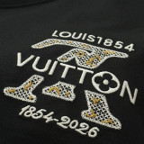 使い勝手良し ルイヴィトン 偽物通販 2026SS 刺繍半袖Tシャツ