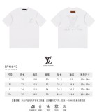 ★超人気 ルイヴィトン 偽物通販 2026SS クルーネック半袖Tシャツ