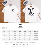 稀少 ルイヴィトン コピー 2026SS クルーネック半袖Tシャツ