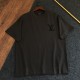 使い勝手良し ルイヴィトン 激安通販 2026SS 刺繍ロゴ刺繍半袖Tシャツ