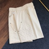 ★超人気 ルイヴィトン 偽物通販 2026SS カジュアルカップル用ショートパンツ