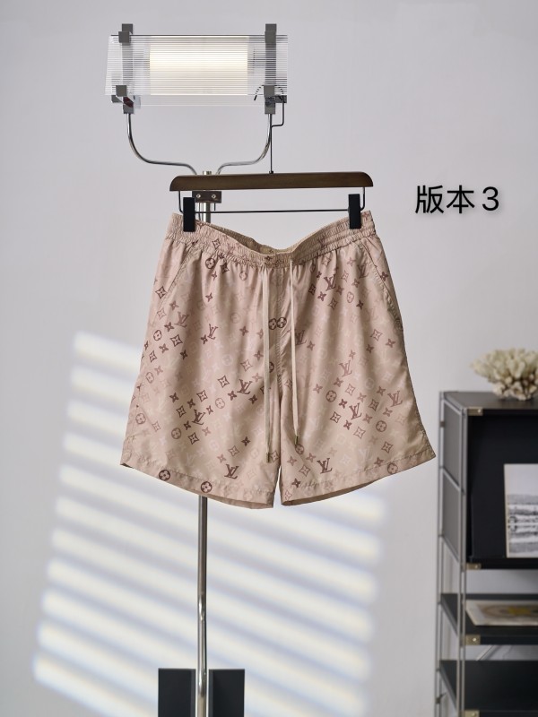 新作 ルイヴィトン n級品 2026SS 満印ビーチパンツ