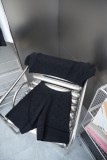 日本未入荷 ルイヴィトン n級品 2026SS黒のアルファベットジャカードニットパンツ