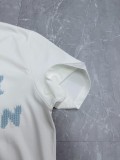 稀少 ルイヴィトン スーパーコピー 2026SS 刺繍Tシャツ