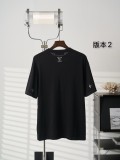 【限定】 ルイヴィトン 偽物通販 2026SS ドリルニット半袖Tシャツ