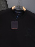 日本未入荷 ルイヴィトン n級品 2026SS 刺绣クルーネック半袖Tシャツ