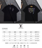 入手困難 ルイヴィトン スーパーコピー 2026SS 刺繍ラウンドネック半袖Tシャツ