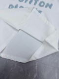 稀少 ルイヴィトン スーパーコピー 2026SS 刺繍Tシャツ